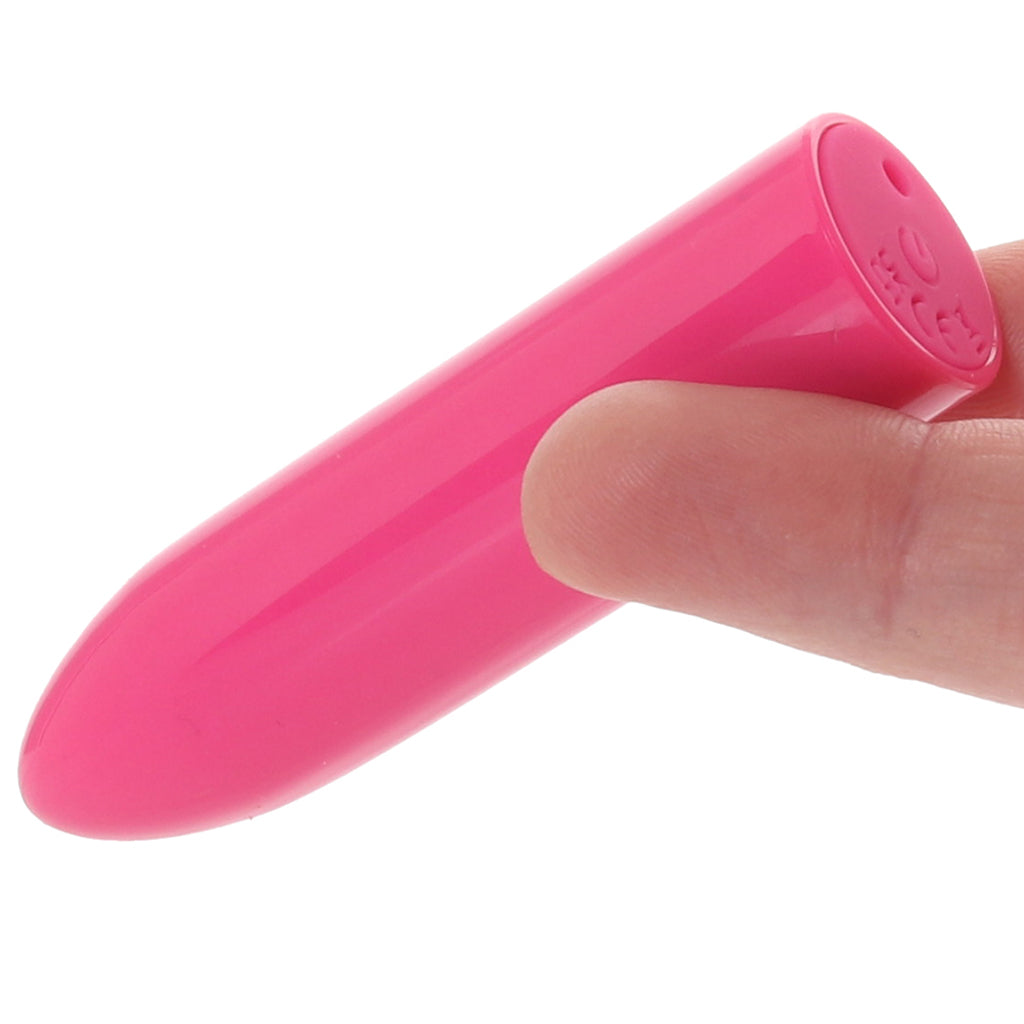Turbo Buzz Classic Mini Bullet Vibe in Pink Vibrators > Bullet and Egg Vibrators - Tophatter Daily Deals