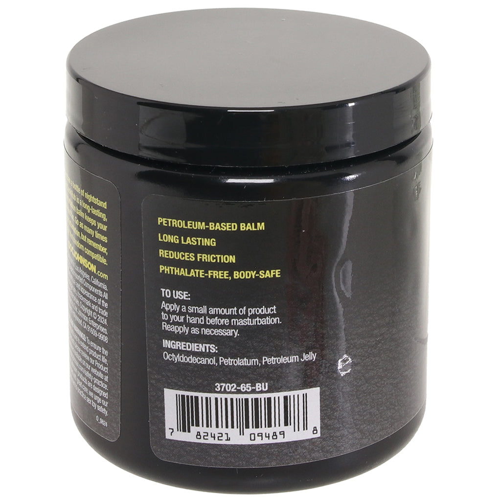 Rock Solid Cock Rub Masturbation Balm in 6.35oz/180ml Lubes and Lotions > Oil Based Sex Lubes - Tophatter Daily Deals