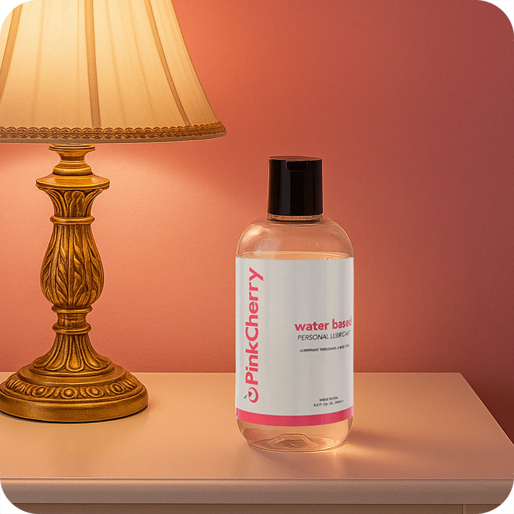 PinkCherry Water Based Lubricant in 8oz/240ml - Tophatter's Adult Products Lubes and Lotions > Water Based Sex Lubes - Tophatter Daily Deals
