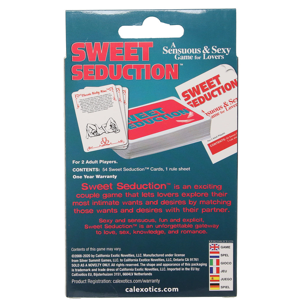 Sweet Seduction Game For Lovers Sensual Love > Games - Tophatter Daily Deals
