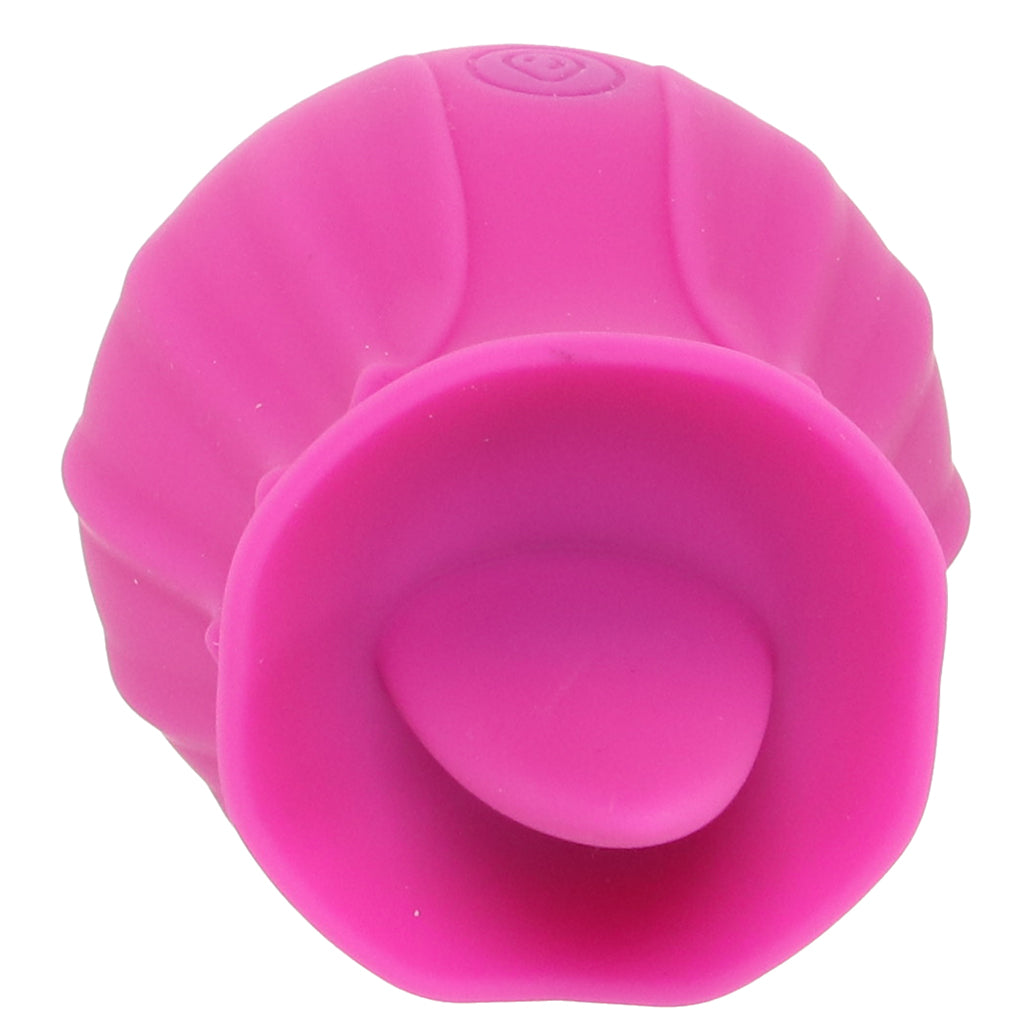 Shanna Moakler The Licking Rose Vibe Vibrators > Clitoral Stimulators - Tophatter Daily Deals