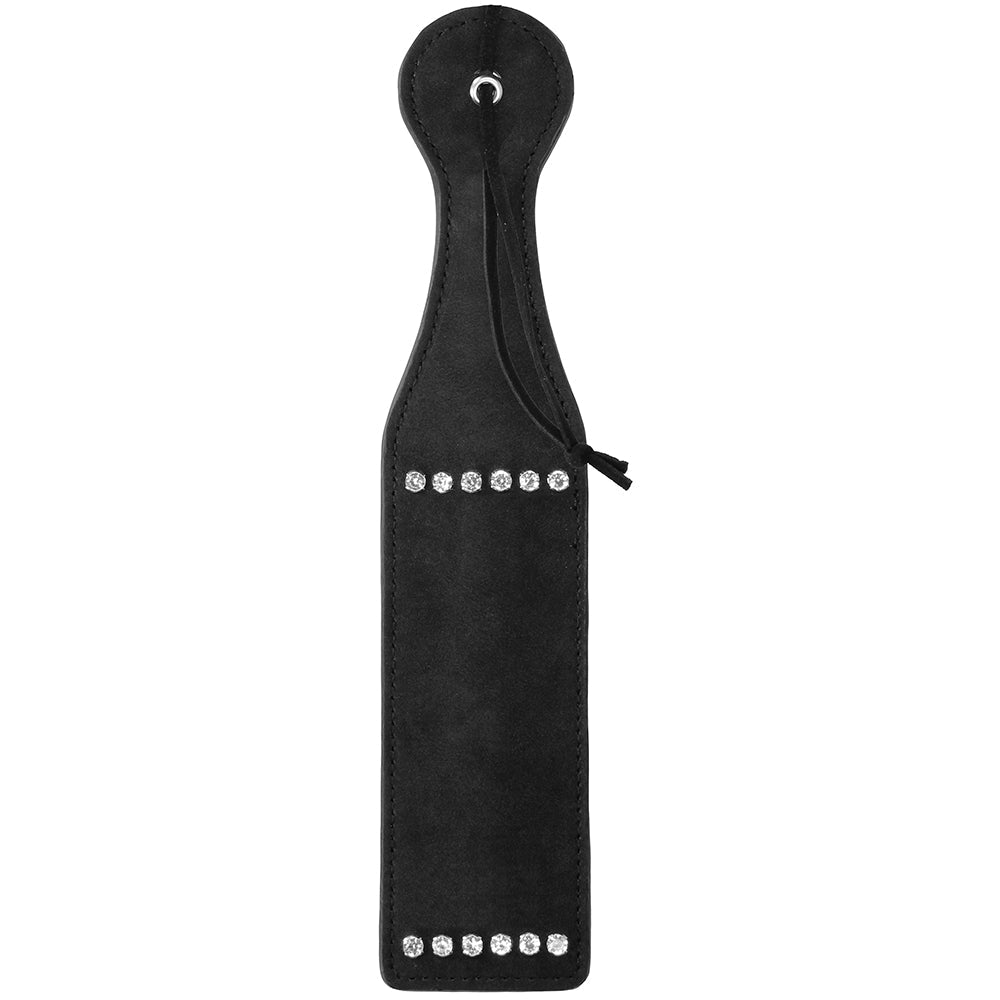 Ouch! Diamond Studded Paddle Bondage and Fetish > Whips and Crops - Tophatter Daily Deals