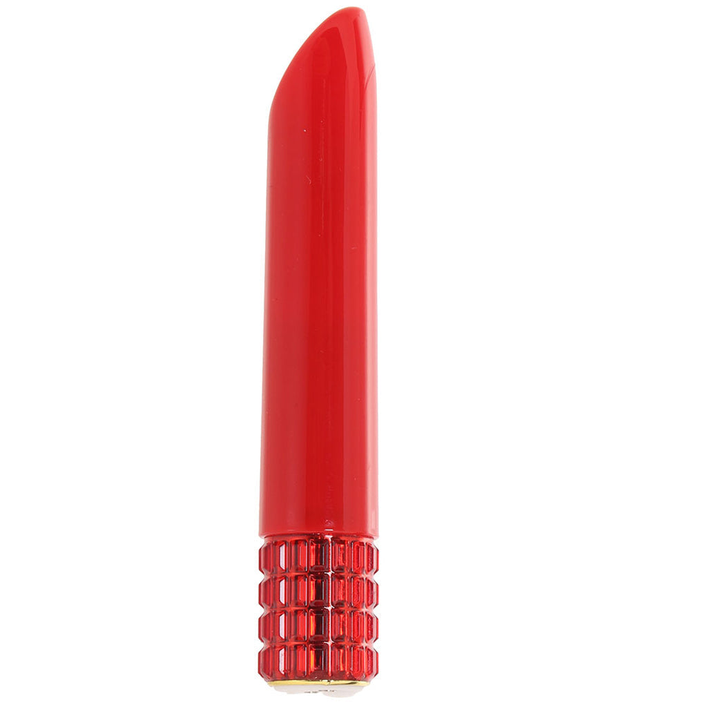 Oh My Gem Desire Power Vibe in Ruby Vibrators > Bullet and Egg Vibrators - Tophatter Daily Deals