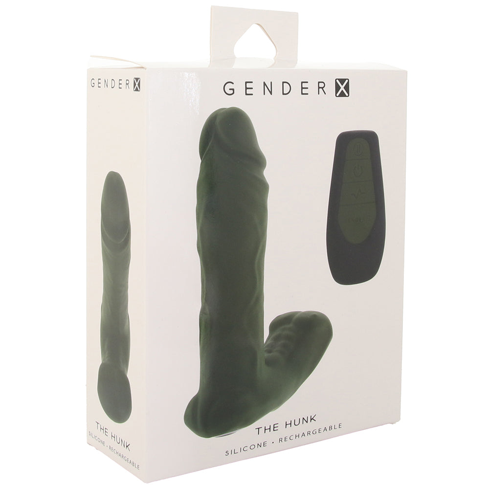 Gender X The Hunk Remote Expanding Vibe - Tophatter's Vibrator Deals Online Vibrators > G-Spot Vibrators - Tophatter Daily Deals