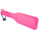 Electra Play Things Paddle in Neon Pink Bondage and Fetish > Whips and Crops - Tophatter Daily Deals