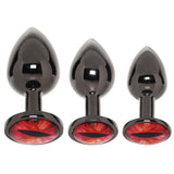 Creature Cocks Sinister Eyes Metal Butt Plug Set Anal Sex Toys > Butt Plugs - Tophatter Daily Deals
