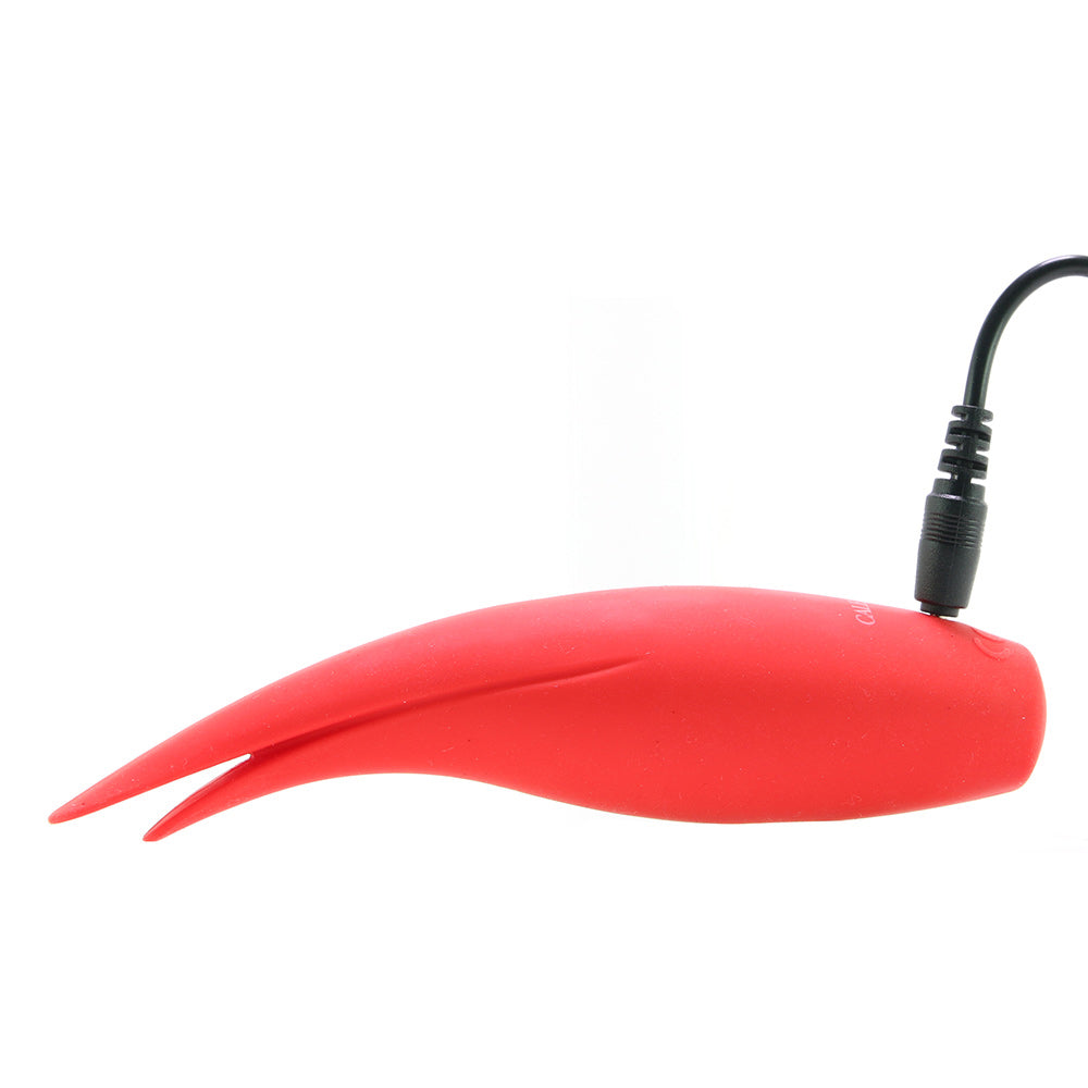 Red Hot Sizzle Vibe Vibrators > Clitoral Stimulators - Tophatter Daily Deals