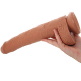 King Cock 14 Inch Cock with Balls in Tan Dildo Sex Toys > Large Dildos - Tophatter Daily Deals
