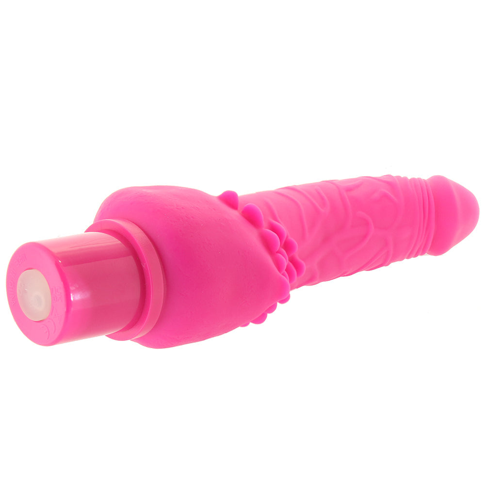 Power Stud Rechargeable Cliterrific Vibe in Pink - Tophatter's Vibrator Deals Online Vibrators > Realistic Vibrator Dildos - Tophatter Daily Deals