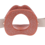 S&M Peaches 'n CreaMe Silicone Lips Gag Bondage and Fetish > Ball Gags & Mouth Restraints - Tophatter Daily Deals