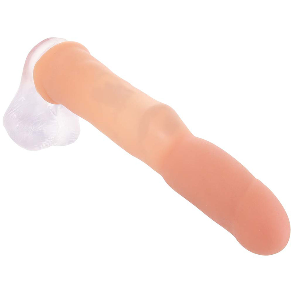 Hustler 4 Inch Penis Extension in Flesh Male Enhancement > Extenders and Sleeves - Tophatter Daily Deals