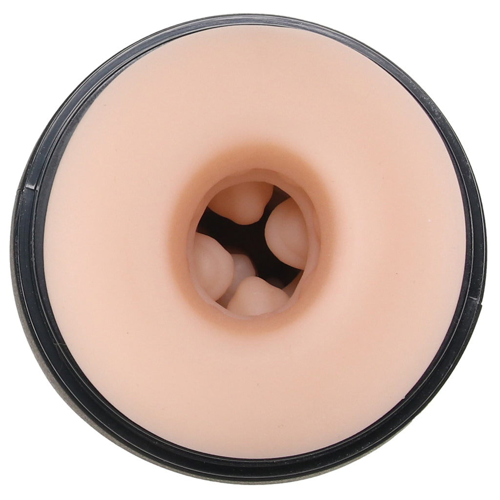 Zolo Blowpin One-Touch Vibrating Suction Stroker - Tophatter's Adult Sex Toys Online Male Masturbators > Auto Strokers - Tophatter Daily Deals