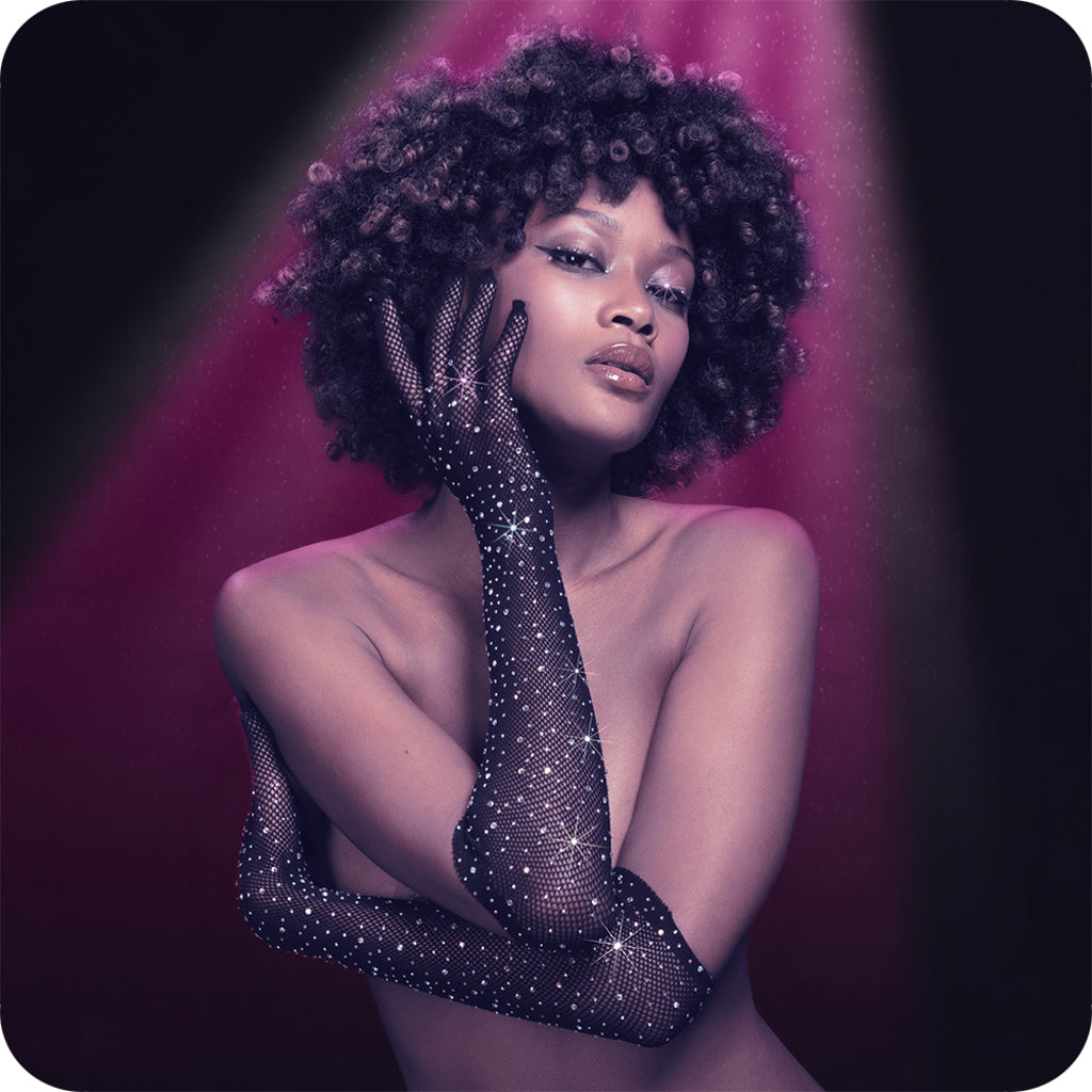 Radiance Full Length Gloves Bondage and Fetish > Pleasure Masks and Dress Up Play - Tophatter Daily Deals