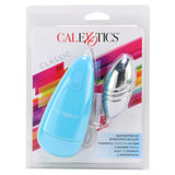 Classic Waterproof Gyrating Bullet Vibe in Blue Vibrators > Bullet and Egg Vibrators - Tophatter Daily Deals