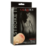 Stroke It Dual Pussy & Ass Stroker in Ivory Male Masturbators > Pocket Strokers - Tophatter Daily Deals