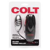 Colt Turbo Bullet Vibe in Silver - Tophatter's Vibrator Deals Online Vibrators > Bullet and Egg Vibrators - Tophatter Daily Deals