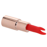 Loveline Diamond Lipstick Vibe with Attachments Vibrators > Clitoral Stimulators - Tophatter Daily Deals