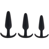3 Piece Anal Trainer Set In A Bag Anal Sex Toys > Butt Plugs - Tophatter Daily Deals