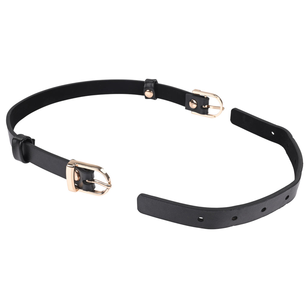 Sex & Mischief Double Buckle Day Collar Bondage and Fetish > Leashes and Collars - Tophatter Daily Deals