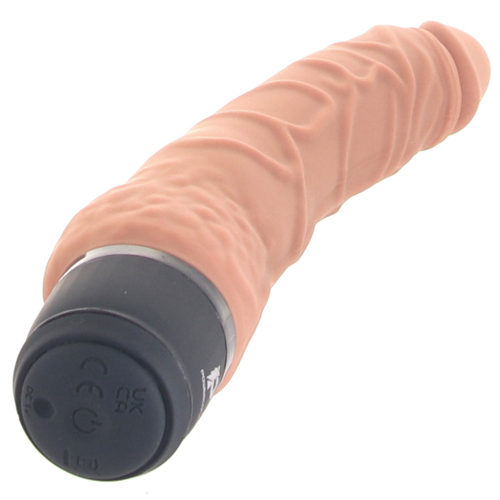 PowerCock 7 Inch Realistic Vibe in Mocha - Tophatter's Adult Sex Toys Online Vibrators > Realistic Vibrator Dildos - Tophatter Daily Deals