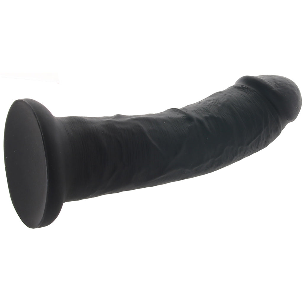 Colours Pleasures 7 Inch Girth Dildo in Black - Tophatter's Adult Products Dildo Sex Toys > Realistic Dildos - Tophatter Daily Deals