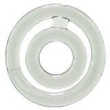 Bullseye Double Loop Cock Ring in Smoke Cock Rings - Tophatter Daily Deals