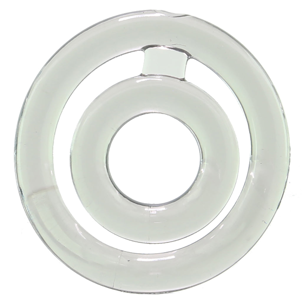 Bullseye Double Loop Cock Ring in Smoke Cock Rings - Tophatter Daily Deals