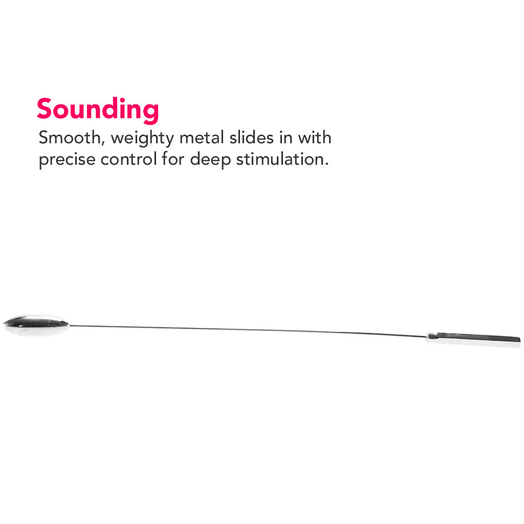 Stainless Steel 12 Pc. Rose Bud Sounding Set Bondage and Fetish > Cock and Ball Devices - Tophatter Daily Deals