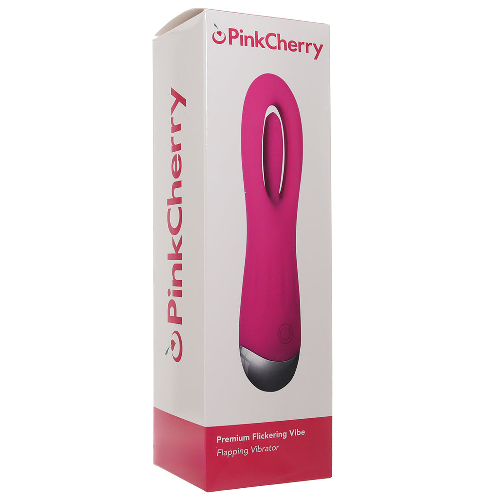 PinkCherry Premium Flickering Vibe Vibrators > Clitoral Stimulators - Tophatter Daily Deals