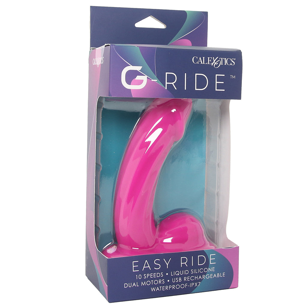 G-Ride Easy Ride Vibe - Tophatter's Vibrator Deals Online Vibrators > G-Spot Vibrators - Tophatter Daily Deals
