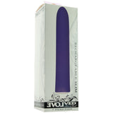 Rechargeable Slim Vibe in Purple Vibrators > Bullet and Egg Vibrators - Tophatter Daily Deals