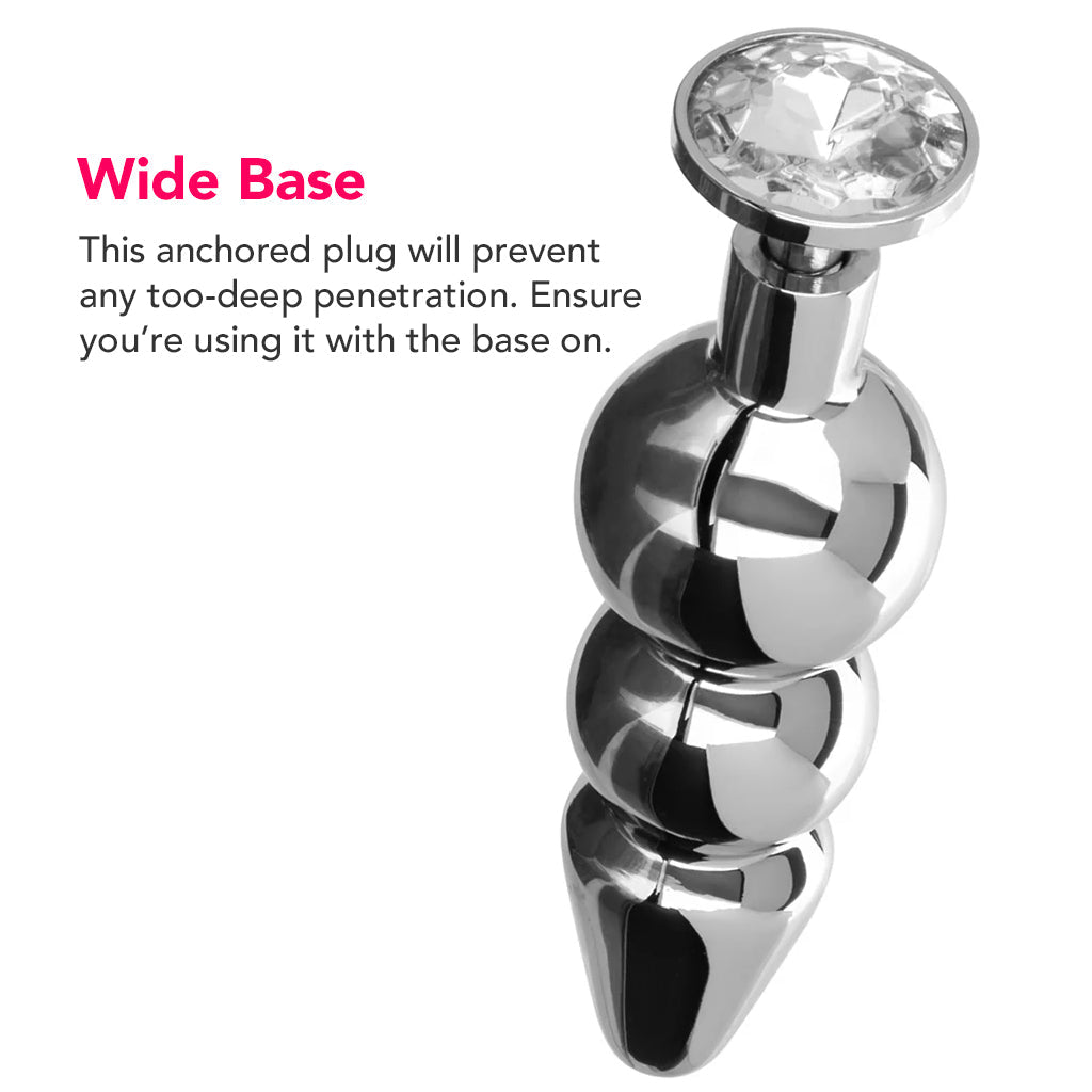 Star F**ker Erection Enhancer and Beaded Plug - Tophatter's Adult Products Anal Sex Toys > Butt Plugs - Tophatter Daily Deals