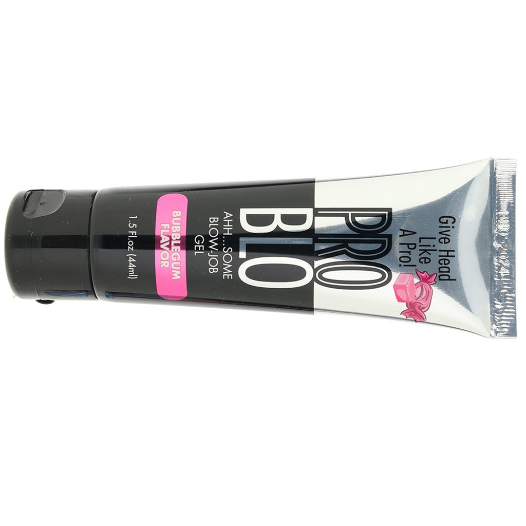 Pro Blo Flavored Oral Gel 1.5oz/44ml in Bubblegum - Tophatter's Adult Products Lubes and Lotions > Female Enhancement - Tophatter Daily Deals