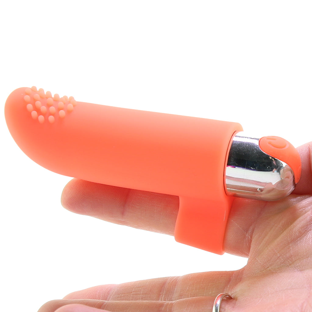 Intimate Play Finger Tickler Vibe Vibrators > Finger Vibrators - Tophatter Daily Deals