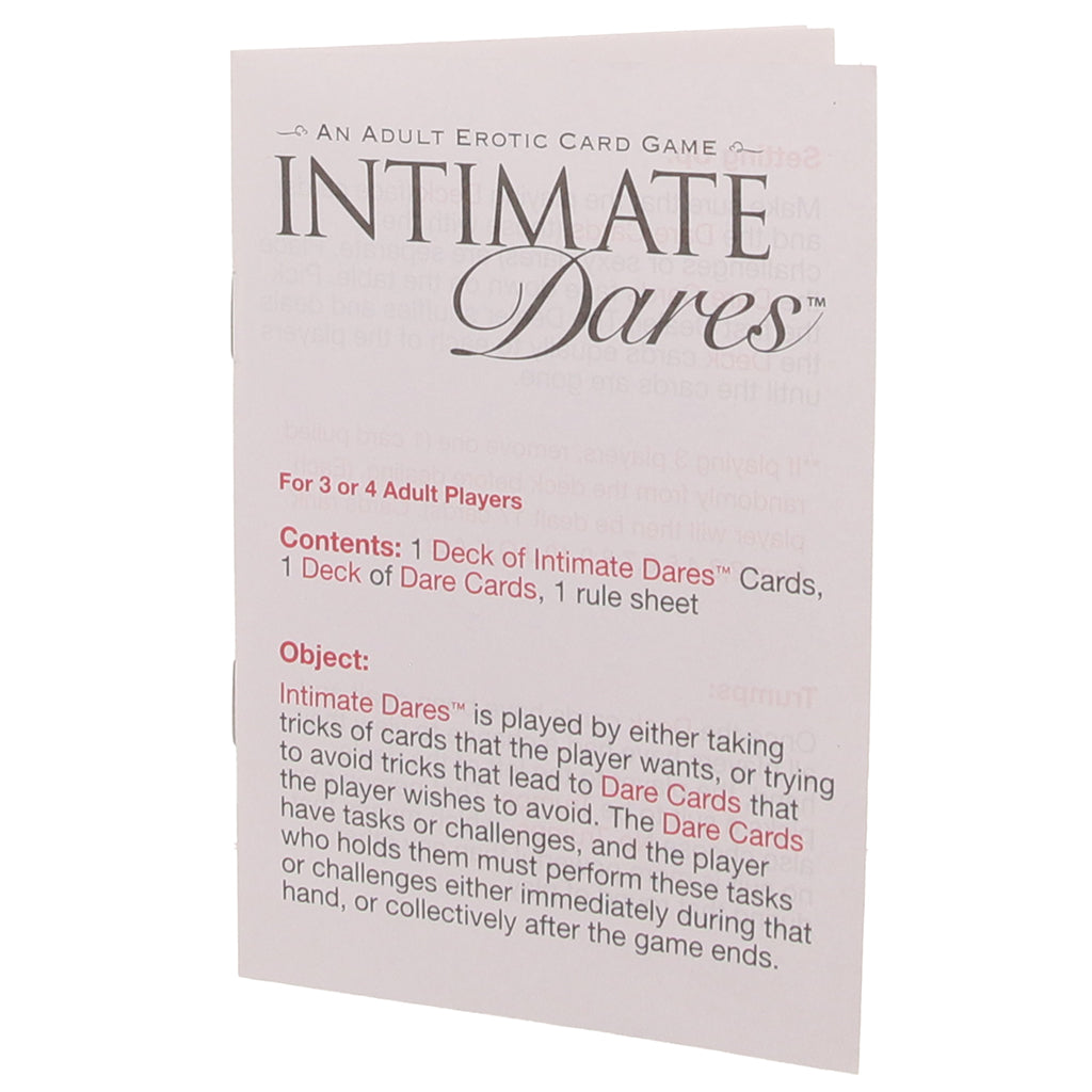 Intimate Dares Adult Erotic Game Sensual Love > Games - Tophatter Daily Deals