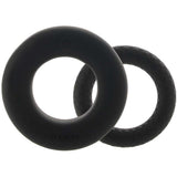 Link Up Optimum Vibrating Ring Set in Black - Tophatter's Adult Products Cock Rings - Tophatter Daily Deals