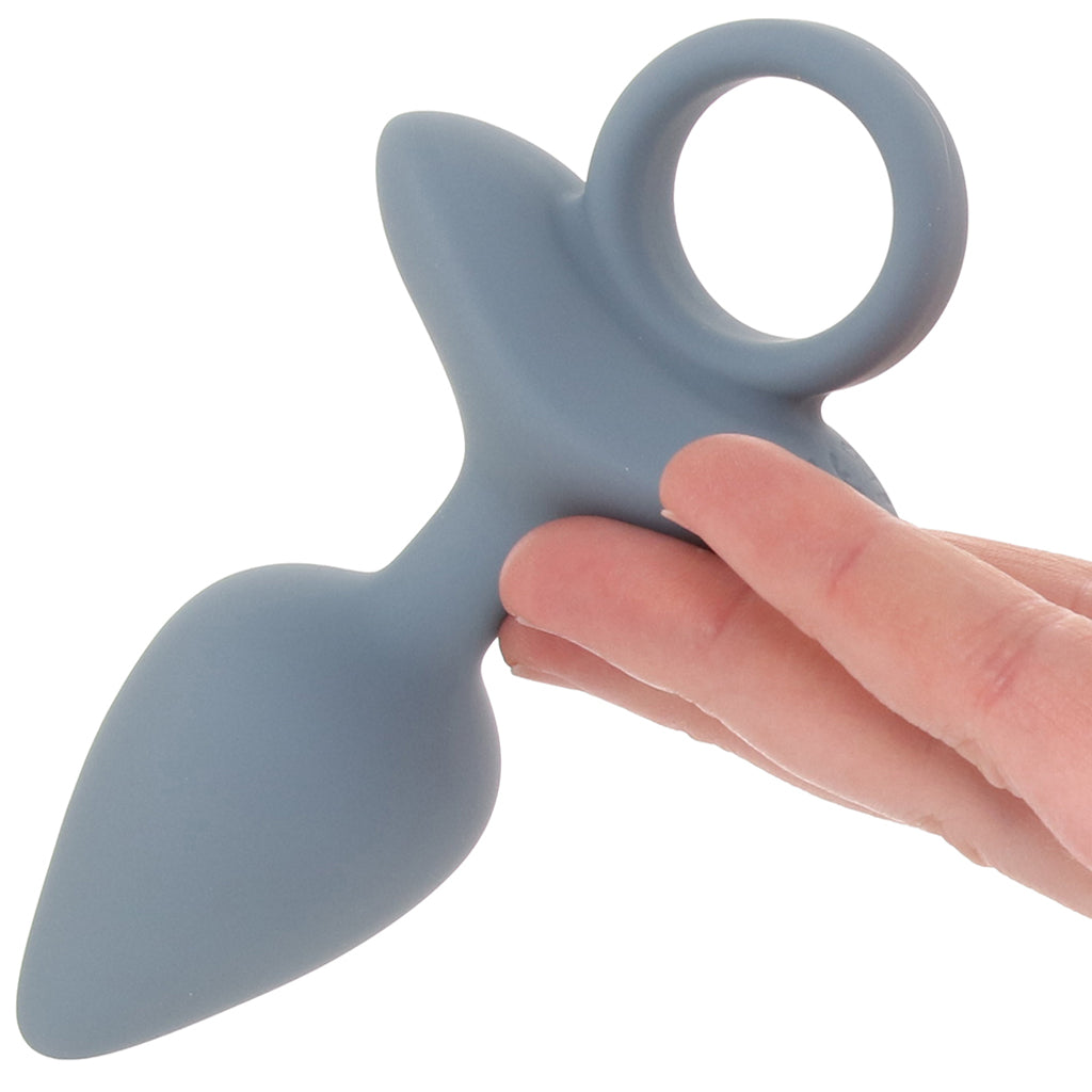 Renegade Orion Vibrating Butt Plug in Grey Anal Sex Toys > Butt Plugs - Tophatter Daily Deals