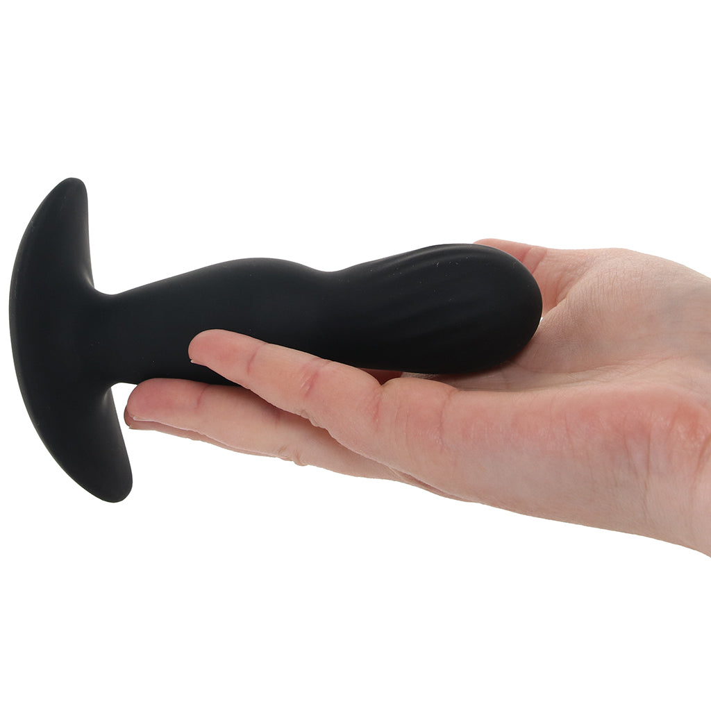 A-Play Expander 5.75 Inch Vibrating Plug in Black Anal Sex Toys > Anal Vibrators - Tophatter Daily Deals