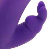 PinkCherry Warming G-Spot Rabbit Vibe in Purple Vibrators > Rabbit Vibrators - Tophatter Daily Deals