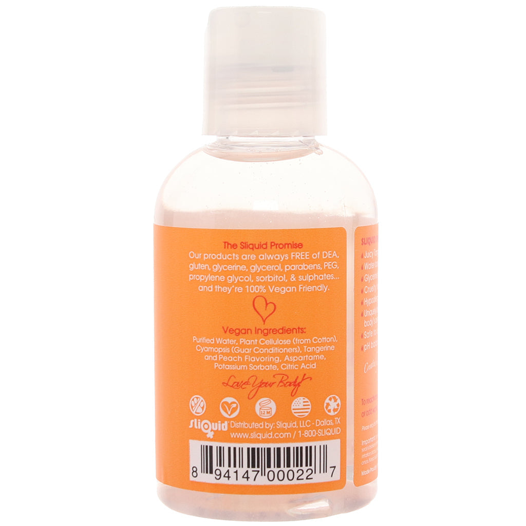 Swirl Flavored Lube 4.2oz/125ml in Tangerine Peach Lubes and Lotions > Flavored Sex Lubes - Tophatter Daily Deals