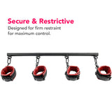 Saffron Spreader Bar & Cuffs Set Bondage and Fetish > Restraints - Tophatter Daily Deals