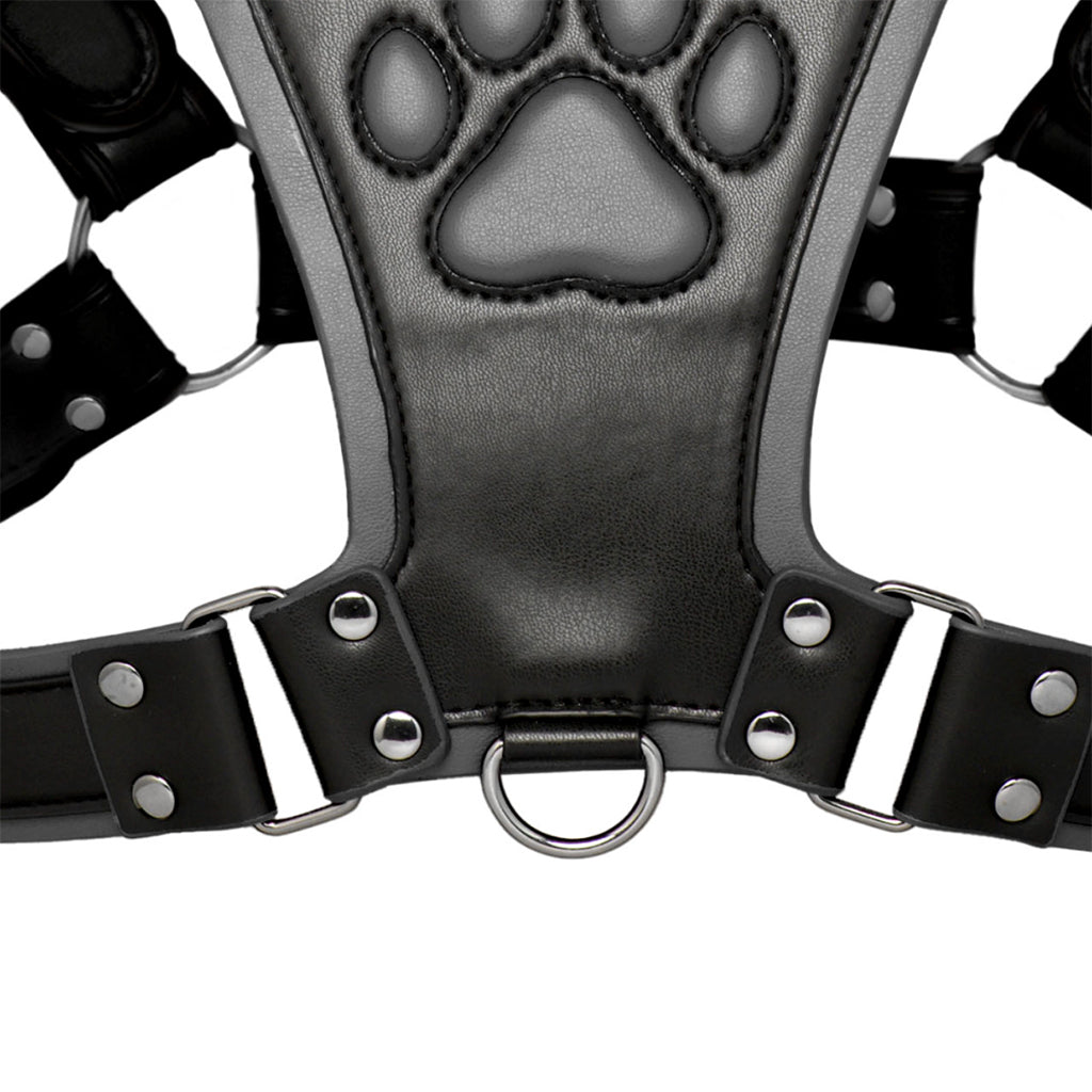 Master Series Alpha Pup Bulldog Harness in Black Bondage and Fetish > Men's Bondage Wear - Tophatter Daily Deals