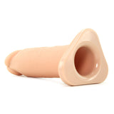 8 Inch Silicone Hollow Extension in Flesh Dildo Sex Toys > Strap-On and Harnesses - Tophatter Daily Deals
