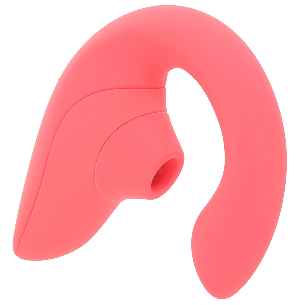 Womanizer Blend Dual Stimulator in Coral - Tophatter's Vibrator Deals Online Vibrators > G-Spot Vibrators - Tophatter Daily Deals