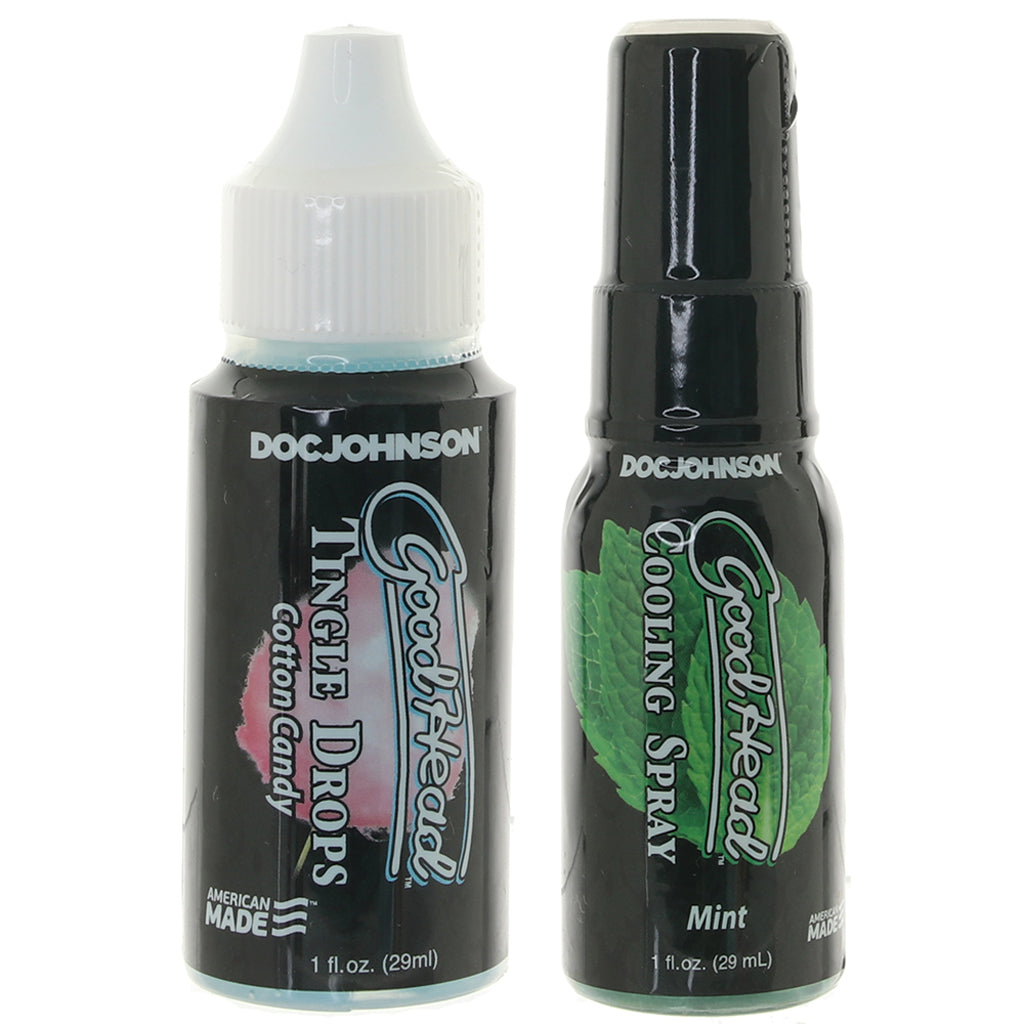 GoodHead Sensations Oral Pleasure Kit Lubes and Lotions > Flavored Sex Lubes - Tophatter Daily Deals