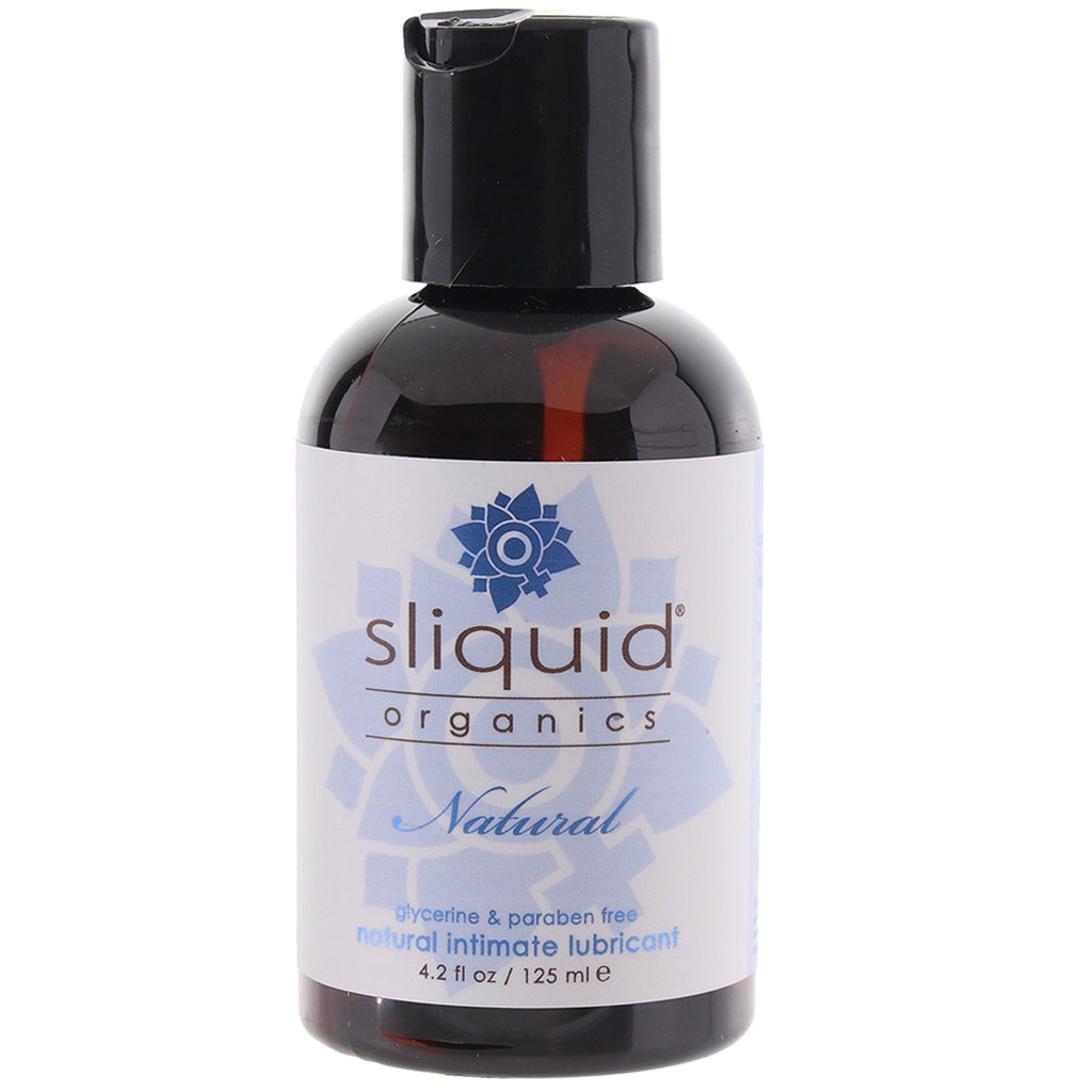 Organics Natural Lubricant in 4.2oz/125ml Lubes and Lotions > Water Based Sex Lubes - Tophatter Daily Deals