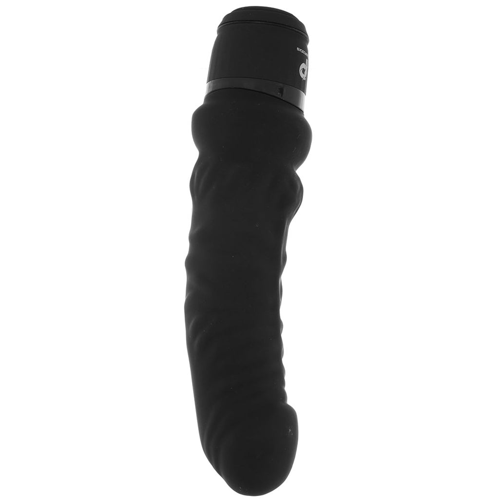 Power Cock 6 Inch Realistic Vibe in Black - Tophatter's Adult Sex Toys Online Vibrators > Realistic Vibrator Dildos - Tophatter Daily Deals