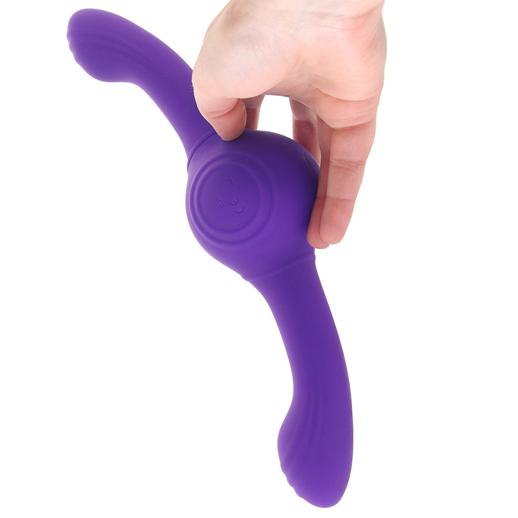 Our Gyro Vibe Dual Ended Gyrating Vibe Vibrators > G-Spot Vibrators - Tophatter Daily Deals
