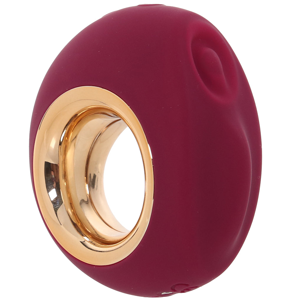 Gold-N-Dreams Minerva Pulse Vibe Vibrators > Clitoral Stimulators - Tophatter Daily Deals