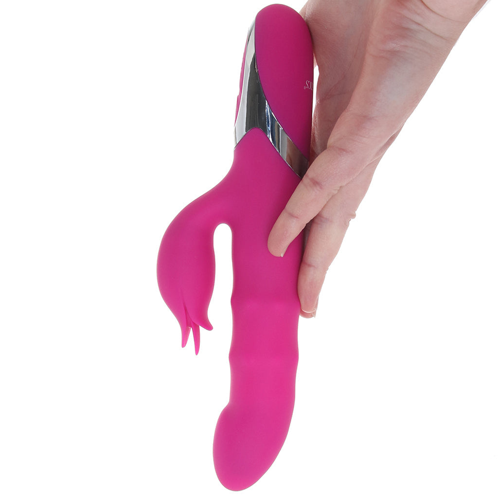 Enchanted Embrace Rabbit Vibe - Tophatter's Vibrator Deals Online Vibrators > Rabbit Vibrators - Tophatter Daily Deals